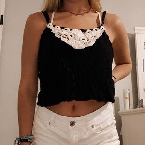 FOREVER 21 CROPPED TANK!